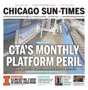 Cover of Chicago Sun-Times
