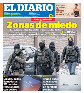 Cover of El Diario