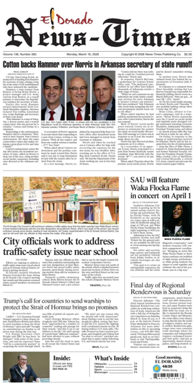 Cover of El Dorado News-Times