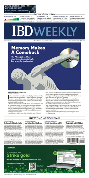 Cover of Investor's Business Daily
