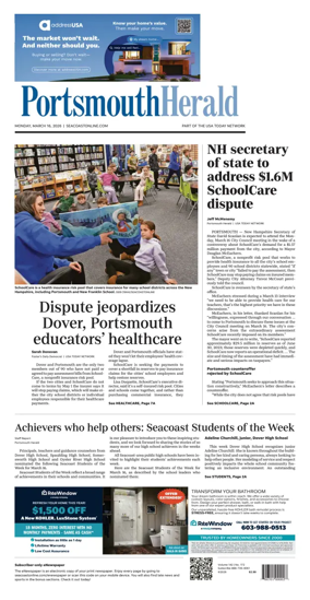 Cover of Portsmouth Herald