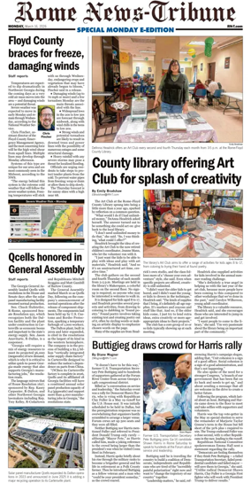 Cover of Rome News-Tribune