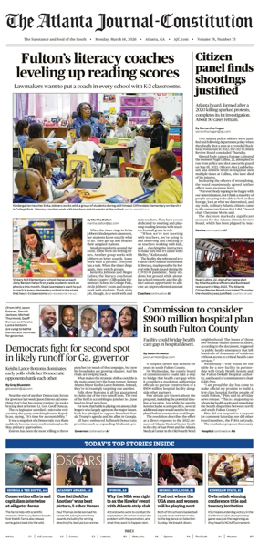 Cover of The Atlanta Journal-Constitution