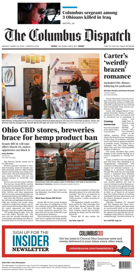 Cover of The Columbus Dispatch