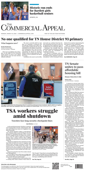 Cover of The Commercial Appeal