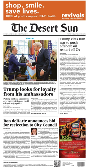 Cover of The Desert Sun