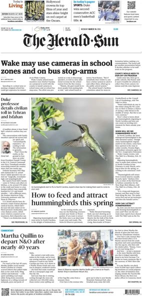 Cover of The Herald Sun