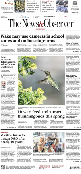 Cover of The News & Observer