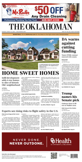 Cover of The Oklahoman