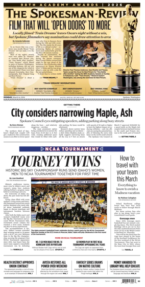 Cover of The Spokesman-Review (Spokane)
