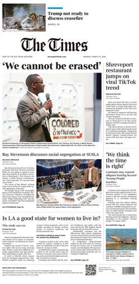 Cover of The Times (Shreveport)