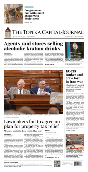 Cover of The Topeka Capital-Journal