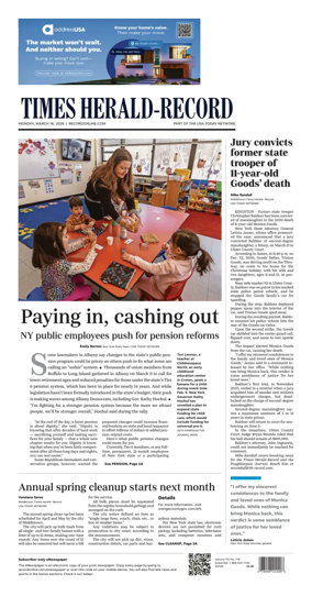 Cover of Times Herald-Record
