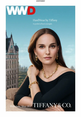 Cover of WWD Digital Daily