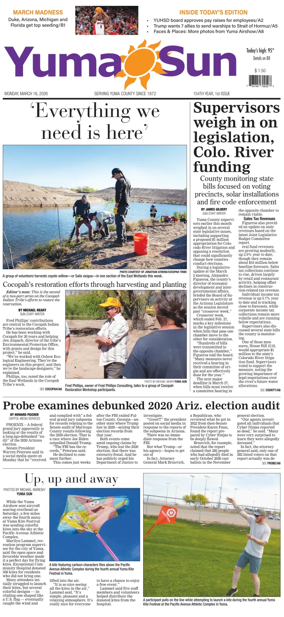 Cover of Yuma Sun