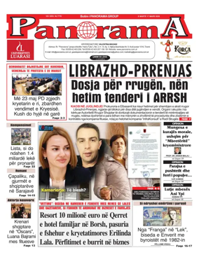 Cover of Panorama (Albania)