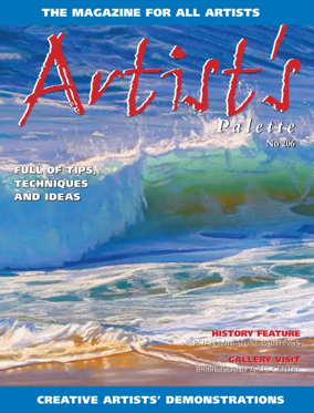 Cover of Artists Palette