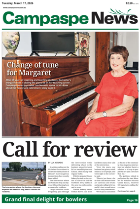 Cover of Campaspe News