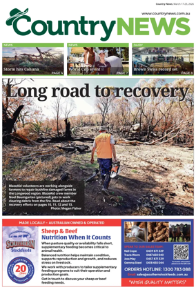 Cover of Country News