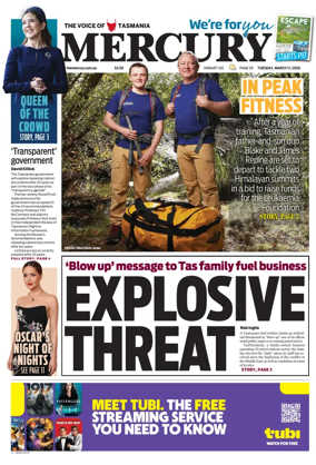 Cover of Mercury (Hobart)