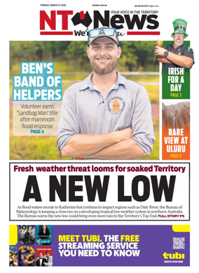Cover of NT News
