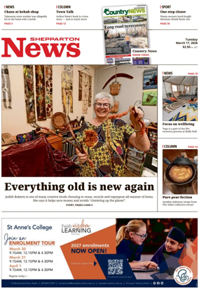 Cover of Shepparton News