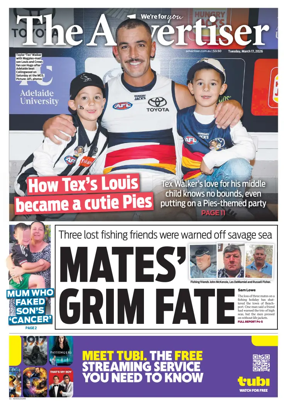 Cover of The Advertiser