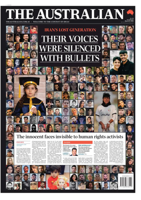 Cover of The Australian