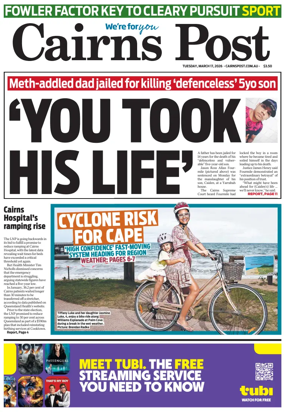 Cover of The Cairns Post