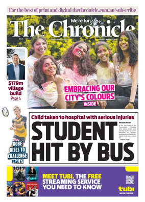 Cover of The Chronicle