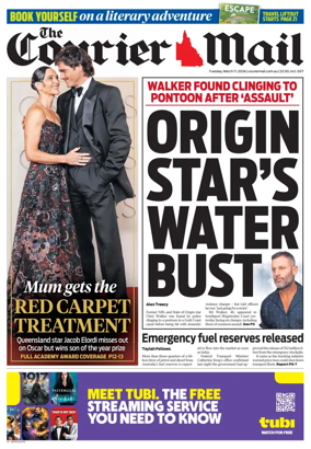 Cover of The Courier-Mail