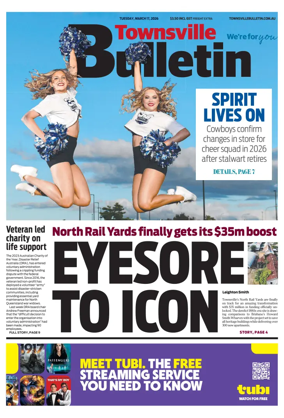 Cover of Townsville Bulletin