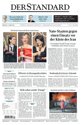Cover of Der Standard