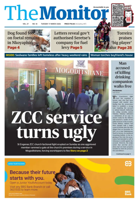 Cover of The Monitor