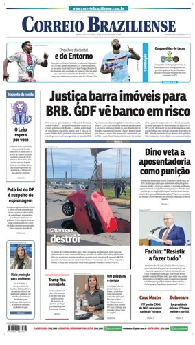 Cover of Correio Braziliense