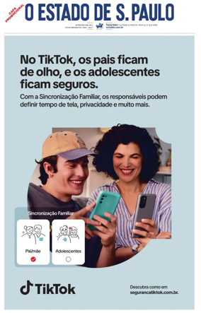 Cover of O Estado de S. Paulo