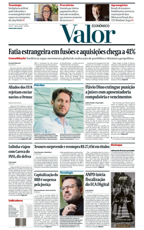 Cover of Valor Economico