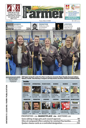 Cover of Ontario Farmer