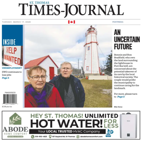 Cover of St. Thomas Times-Journal