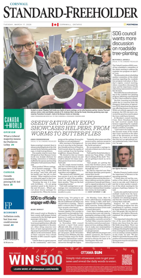 Cover of Standard-Freeholder (Cornwall)