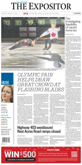 Cover of The Expositor (Brantford)