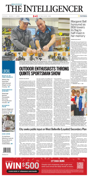 Cover of The Intelligencer (Belleville)