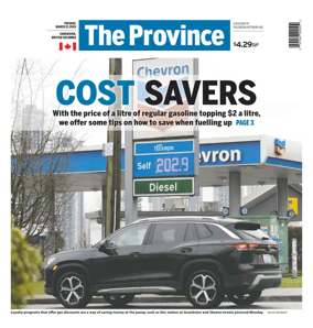 Cover of The Province