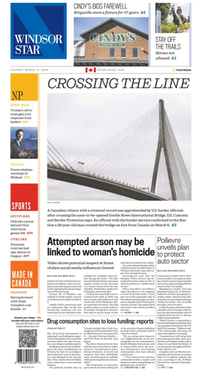 Cover of Windsor Star