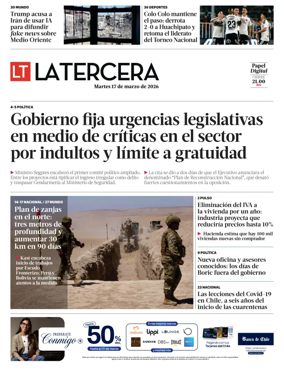 Cover of La Tercera