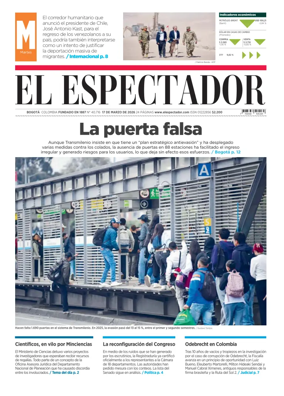 Cover of El Espectador