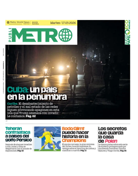 Cover of Publimetro Colombia