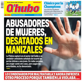 Cover of Q'Hubo Manizales