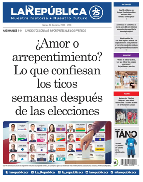 Cover of La Republica