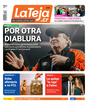 Cover of La Teja